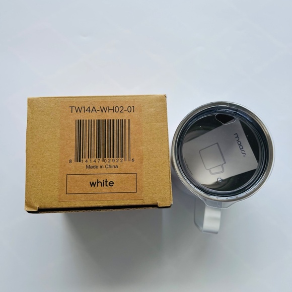 - New With Box Maars Townie Insulated  Mug, 14oz Double Wall Vacuum Sealed - Picture 5 of 8